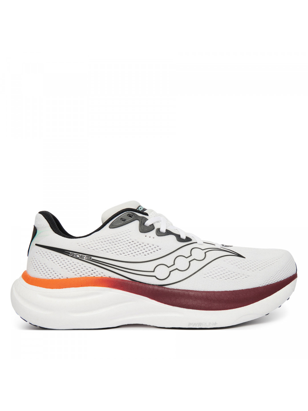 Běžecké boty Saucony Ride 19 S21055 Bílá